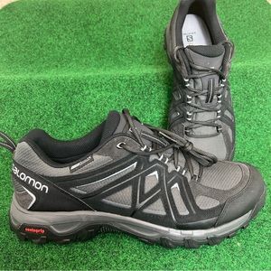 Salomon Evasion 2 waterproof hiking shoes mens size 12